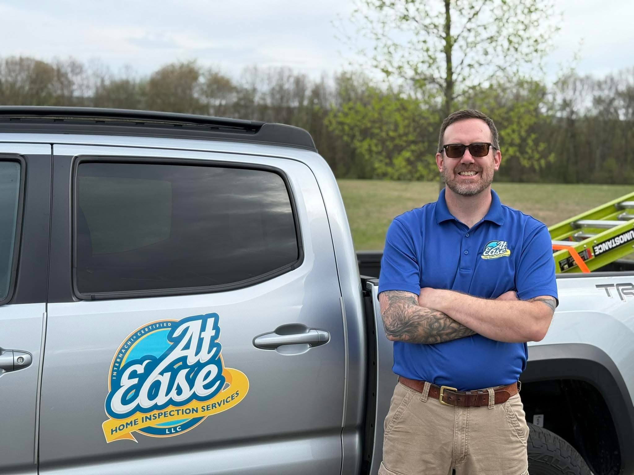 Matthew Cline - At Ease Home Inspection Services